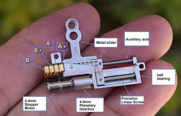 MicroLinear Actuator M2